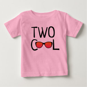 Zwei Coole Girl-Shirt Baby T-shirt
