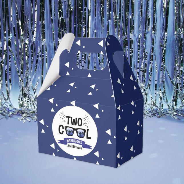 Zwei Coole Jungen 2. Geburtstag Geschenkschachtel (Von Creator hochgeladen)