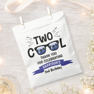 Zwei Coole Jungen 2. Geburtstag Geschenktütchen
