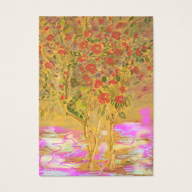 Zwei Coole Kamelien (Vorderseite)