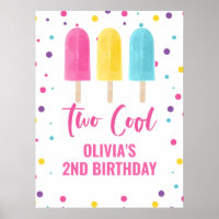 Zwei Coole Rainbow Ice Pop