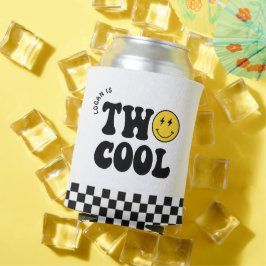 Zwei Coole Retro-Gastgeschenke zum zweiten Geburts Dosenkühler