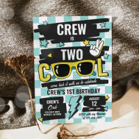 Zwei Coole Sonnenbrillen 2. Geburtstag Party