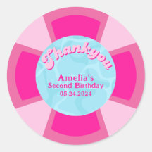 Zwei coole tropische Schwimmbäder Sommer Geburtsta