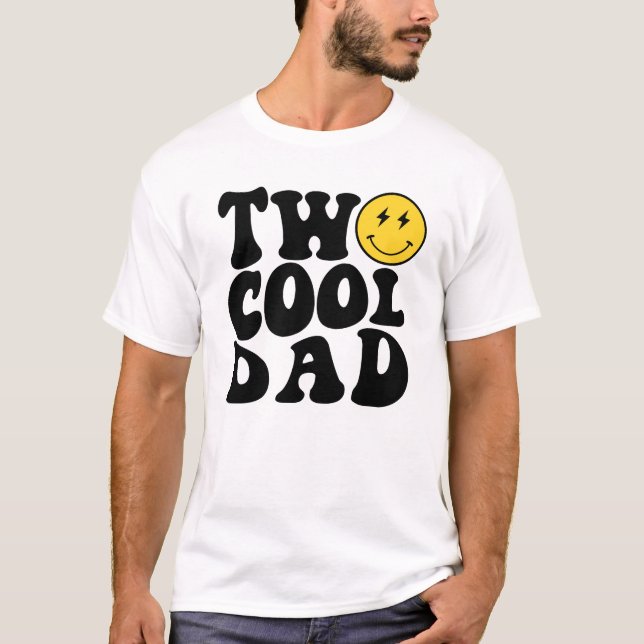 Zwei Coole Vater Matching Birthday T-Shirt für Mam (Vorderseite)