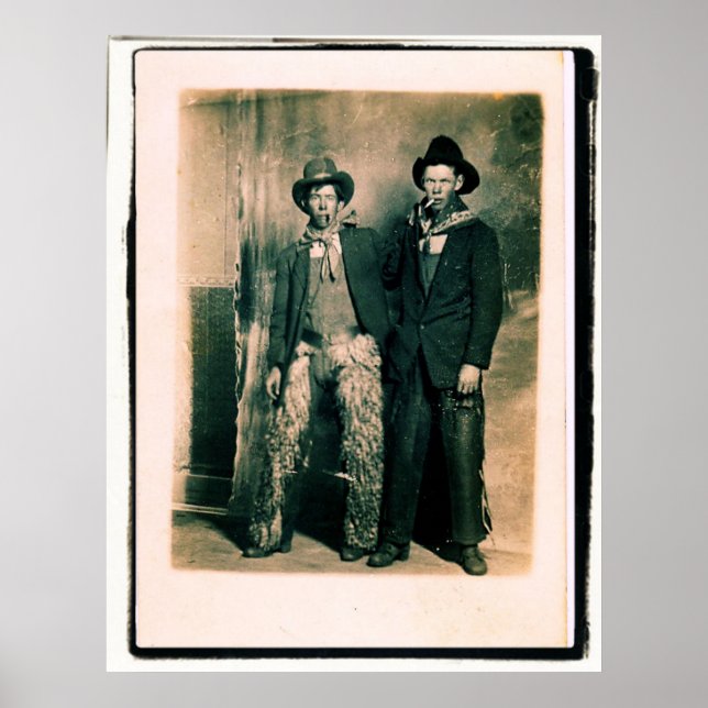 ZWEI COWBOYS POSTER (Vorne)