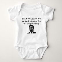 Zwei Daddies Baby Bodysuit One Stück