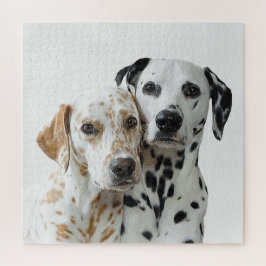 Zwei Dalmatinenhunde Puzzle