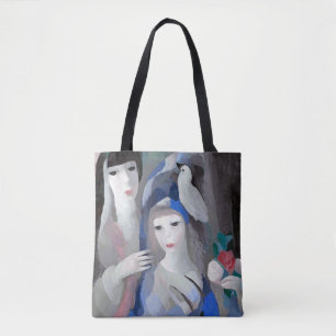 Zwei Dame und Dove, Marie Laurencin