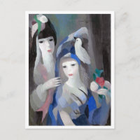 Zwei Dame und Dove, Marie Laurencin