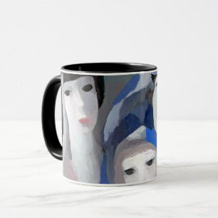 Zwei Dame und Dove, Marie Laurencin Tasse
