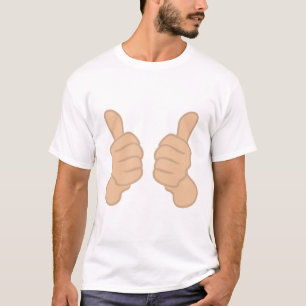 Zwei Daumen hoch T-Shirt