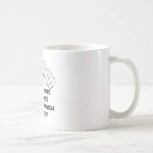 Zwei Daumen .. Spanischlehrerin Tasse