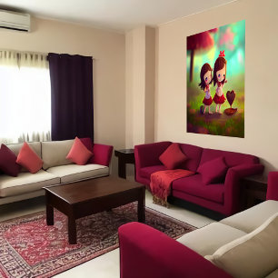 Zwei der besten Freunde und das Schokoladenherz    Poster