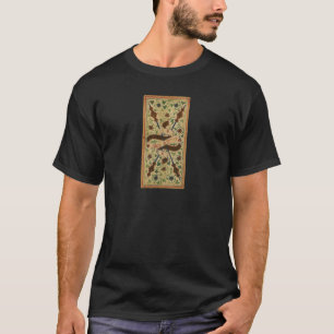 Zwei der Daube-Tarot-Karte T-Shirt