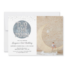 Zwei der Monde | 2. Party Einladung zum Geburtstag