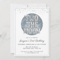Zwei der Monde | 2. Party Einladung zum Geburtstag
