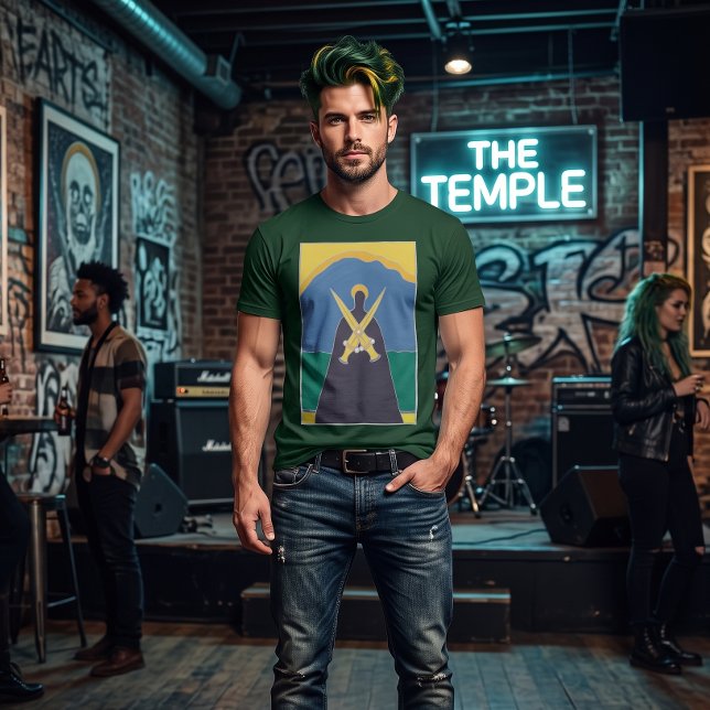 Zwei der Schwerter T-Shirt (Von Creator hochgeladen)