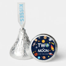 Zwei der Weltraumpartys auf dem Mond