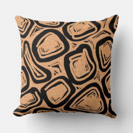 Zwei Designs aus dem Mittelalter Moderne Schlange Kissen