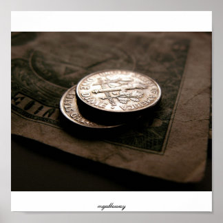 Zwei Dimes Poster