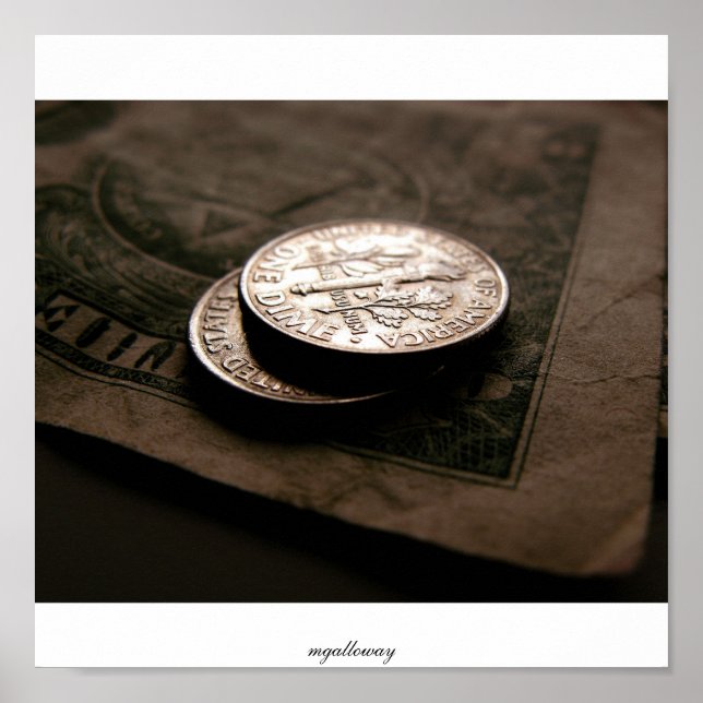 Zwei Dimes Poster (Vorne)