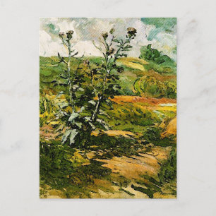 Zwei Disteln Van Gogh Fine Art Postkarte