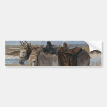 Zwei Donkeys (von Isaac Israels)