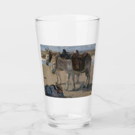 Zwei Donkeys (von Isaac Israels) Glas