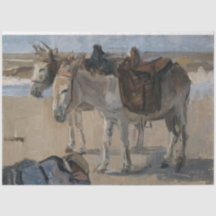 Zwei Donkeys (von Isaac Israels)