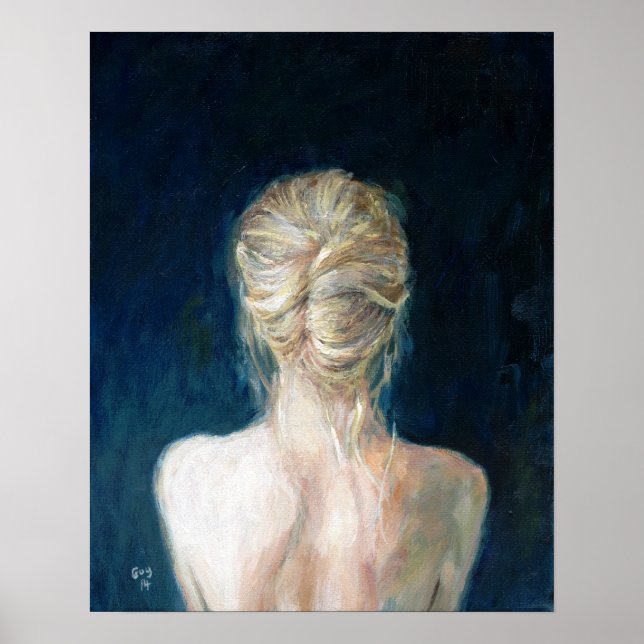 Zwei Doves Poster (Vorne)