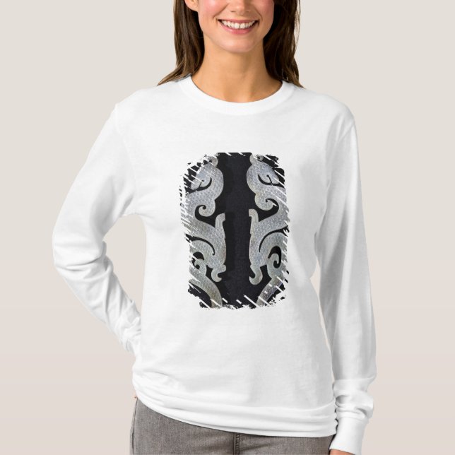Zwei Drachen, c.475-221 BC T-Shirt (Vorderseite)