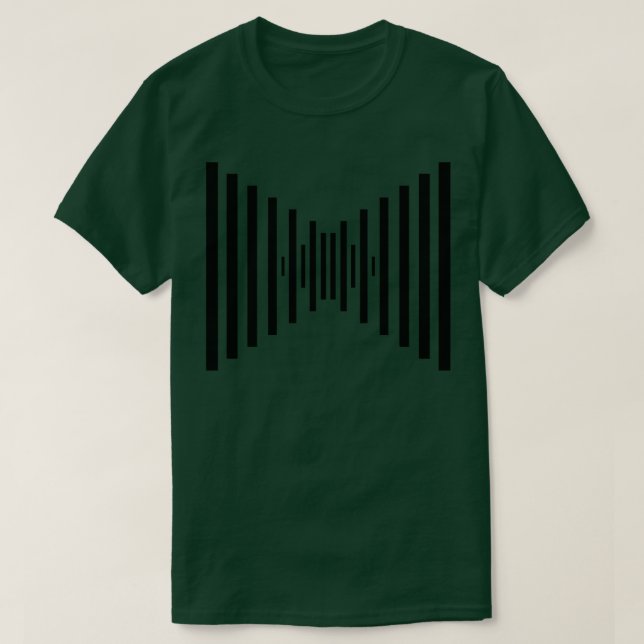 zwei Dreiecke T-Shirt (Design vorne)