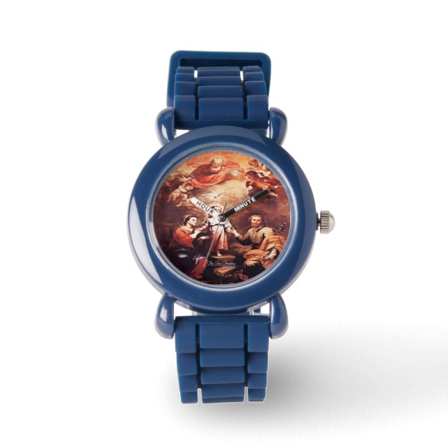 Zwei Dreifaltigkeiten Armbanduhr (Vorderseite)
