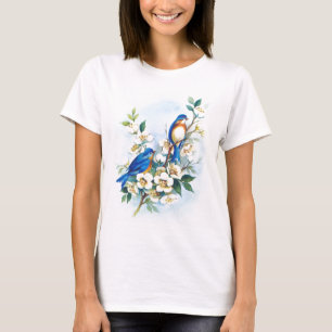 Zwei Drosseln T-Shirt