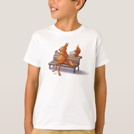 Zwei Eichhörnchen T-Shirt