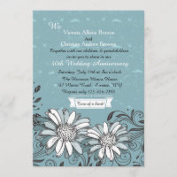 Zwei einer netten Einladung