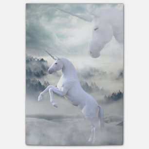 Zwei Einhörner Post-it Klebezettel