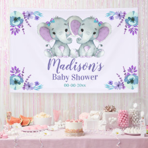 ZWEI ELFENSTE-Bannersignatur Hintergrund Tabelle Banner