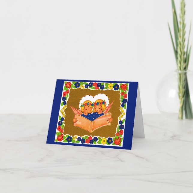 zwei Engel singen (Vorderseite)