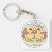 zwei Enten und Liebe, du bist das Quaken meines He