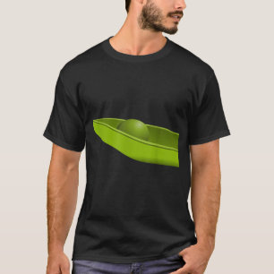 Zwei Erbsen in einem Pod Matching Paare Kostüm Hal T-Shirt