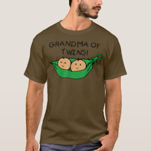 Zwei Erbsen in einem Pod-Oma von Twins T-Shirt