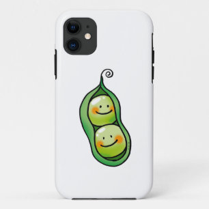 Zwei Erbsen in einer Hülse iPhone 11 Hülle