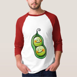 Zwei Erbsen in einer Hülse T-Shirt