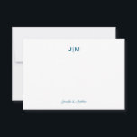 Zwei Erstklassiges Schwarzes Paar-Stationery Dankeskarte<br><div class="desc">Sie können es anpassen.</div>