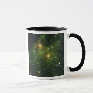 Zwei extrem helle Sterne Tasse