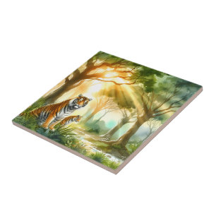 ZWEI FAHRGÄSTE FLIESE