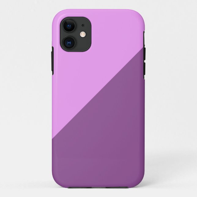 Zwei Farbblöcke Case-Mate iPhone Hülle (Rückseite)