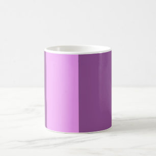 Zwei Farbblöcke Kaffeetasse